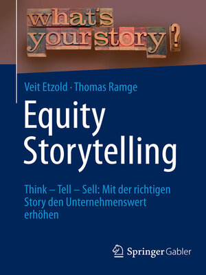 cover image of Equity Storytelling